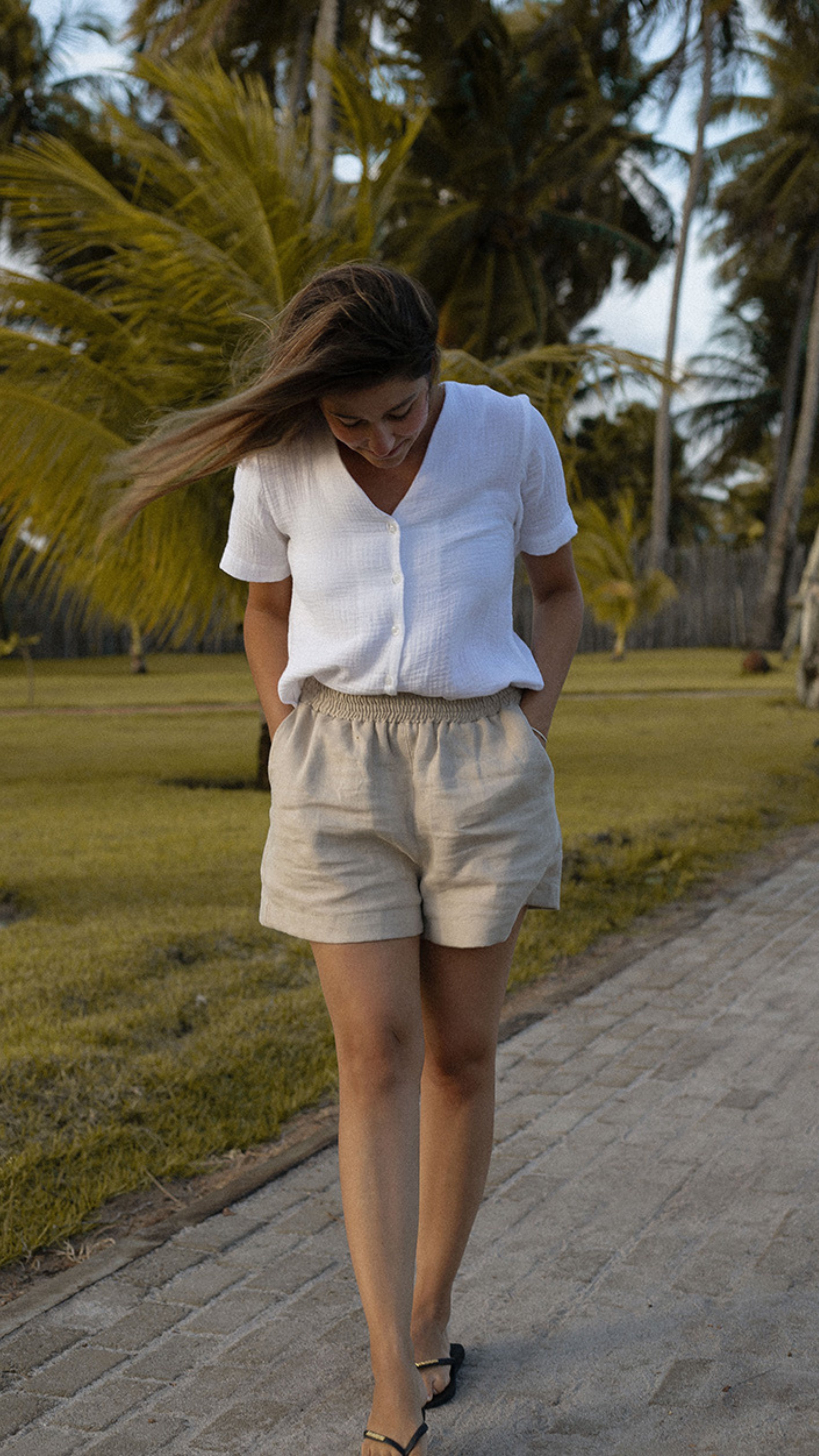 Camisa Manga Curta 100% Algodão