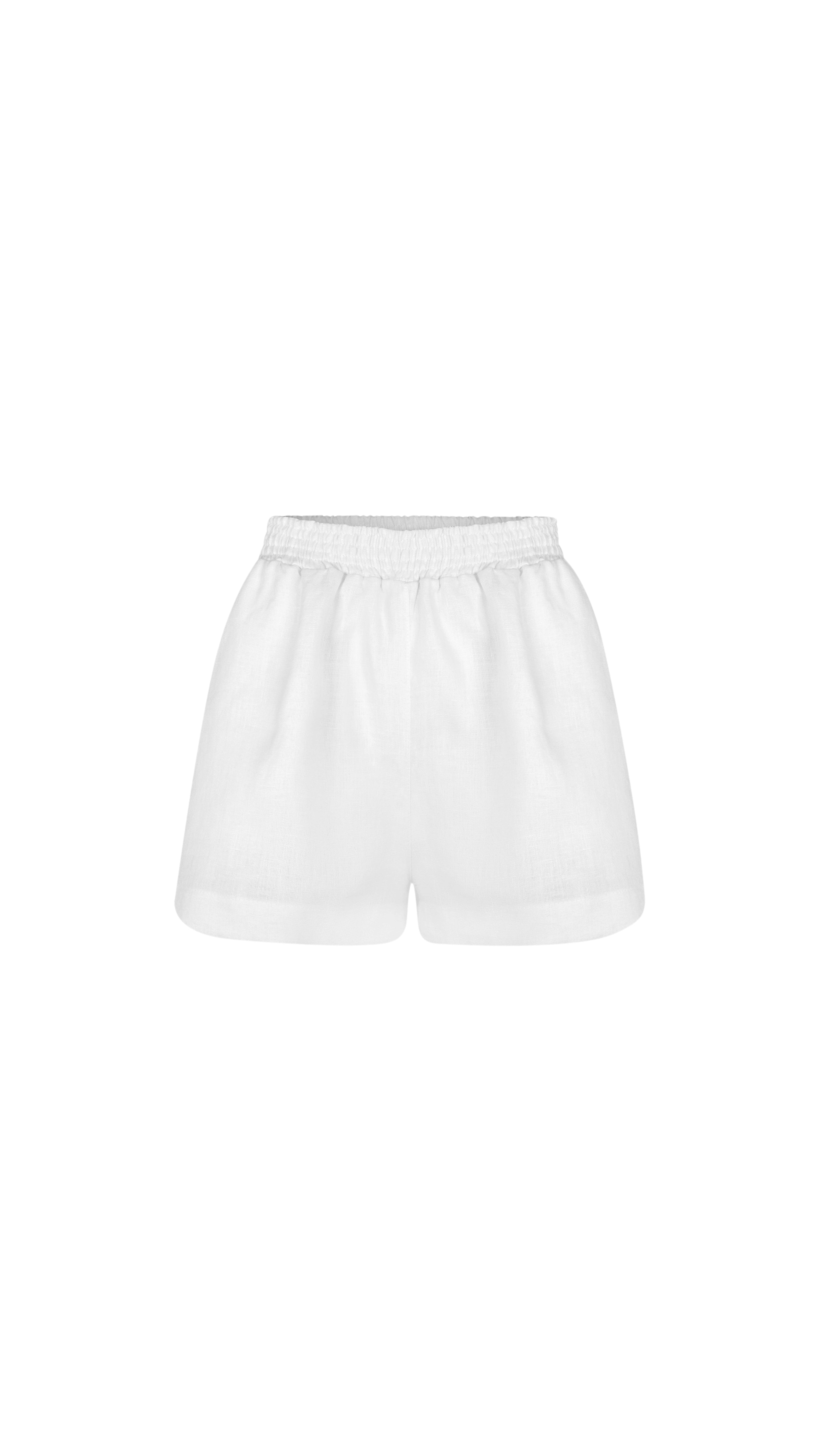 Shorts Dora 100% Linho